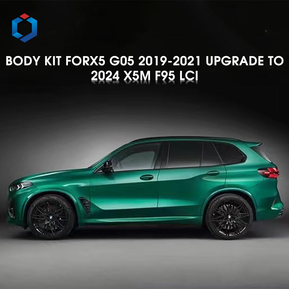 BODY KIT FOR X5 G05 2019-2021 UPGRADE TO 2024 X5M F95 LCI