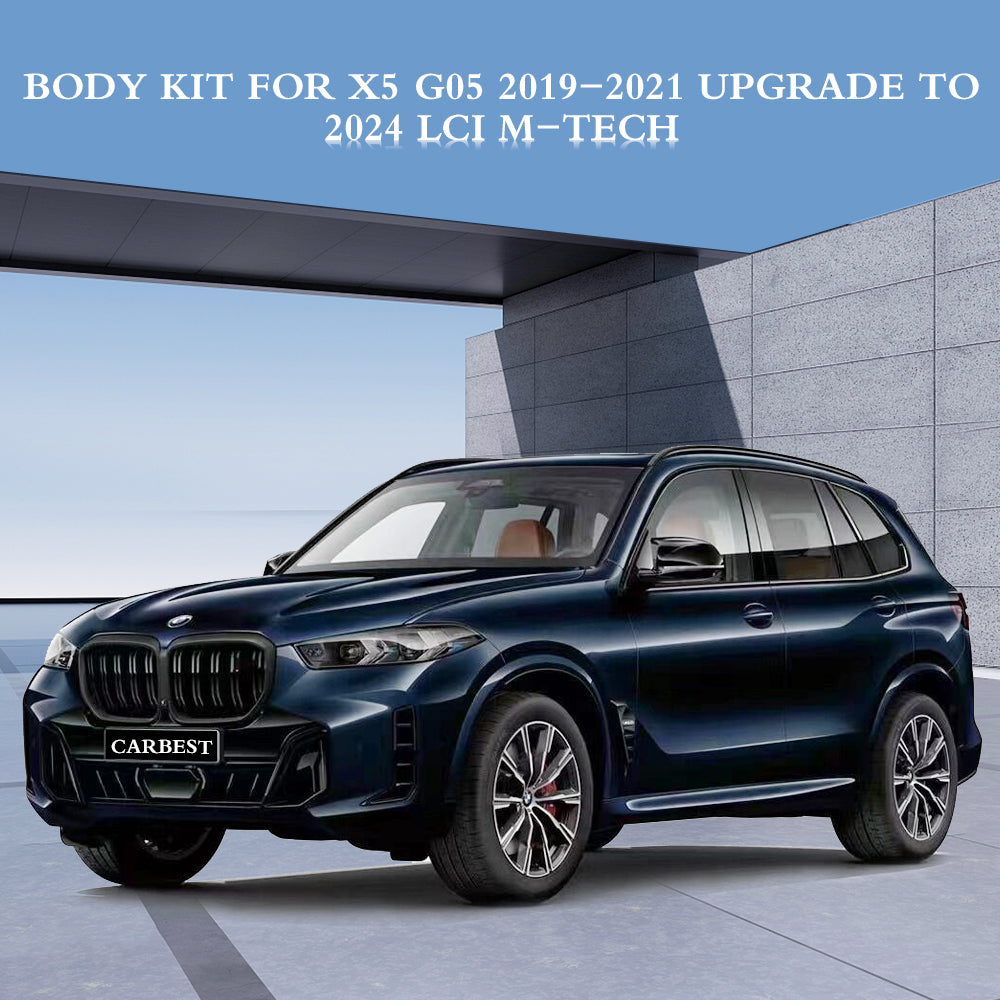 BODY KIT FOR X5 G05 2019-2021 UPGRADE TO 2024 LCI M-TECH