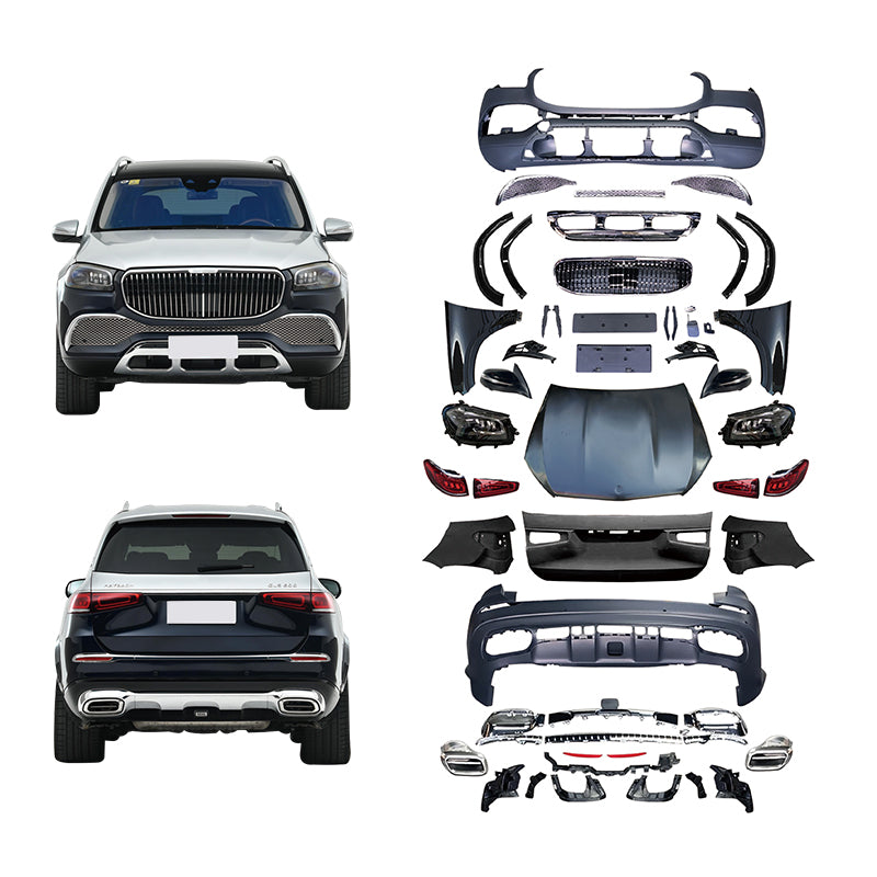 BODY KIT FOR GL-CLASS X164 2006-2012 UPGRADE TO X167 GLS MAYBACH 2022