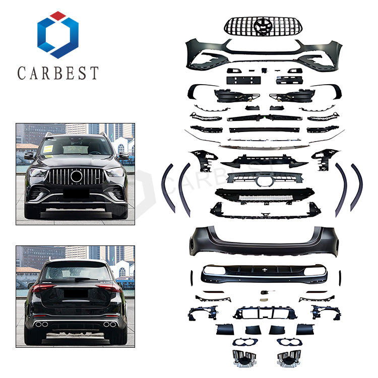 BODY KIT FOR GLE-CLASS W167 2024 UPGRADE TO GLE53 AMG