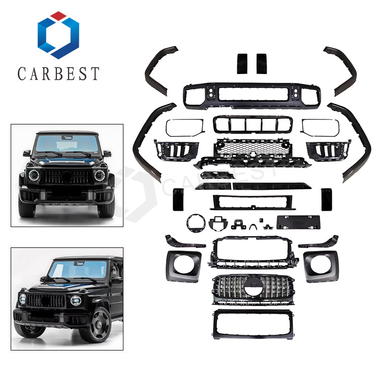 BODY KIT FOR G-CLASS W465 2025 UPGRADE TO G63 1:1 TYPE
