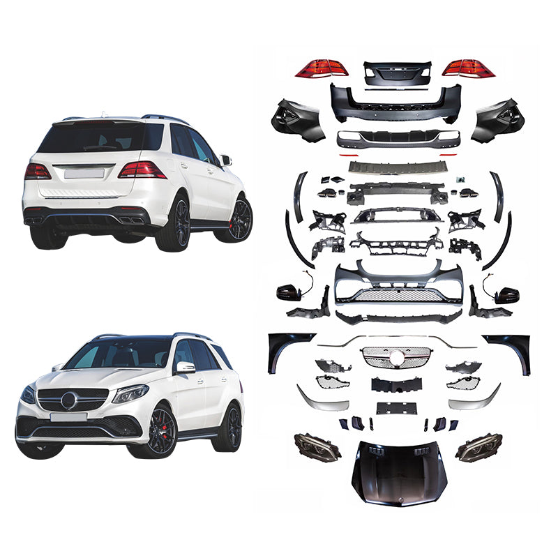 CONVERSION BODY KIT for MERCEDES-BENZ ML W164 2005 - 2011 to GLE 63 W1 –  Forza Performance Group