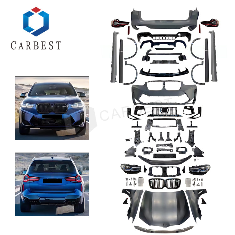 BODY KIT FOR X3 F25 2014-2017 UPGRADE TO 2024 X3M F97 LCI