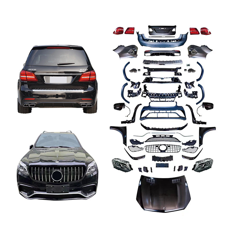 BODY KIT FOR GL-CLASS X164 2006-2012 UPGRADE TO X166 GLS63 AMG 2015-2020