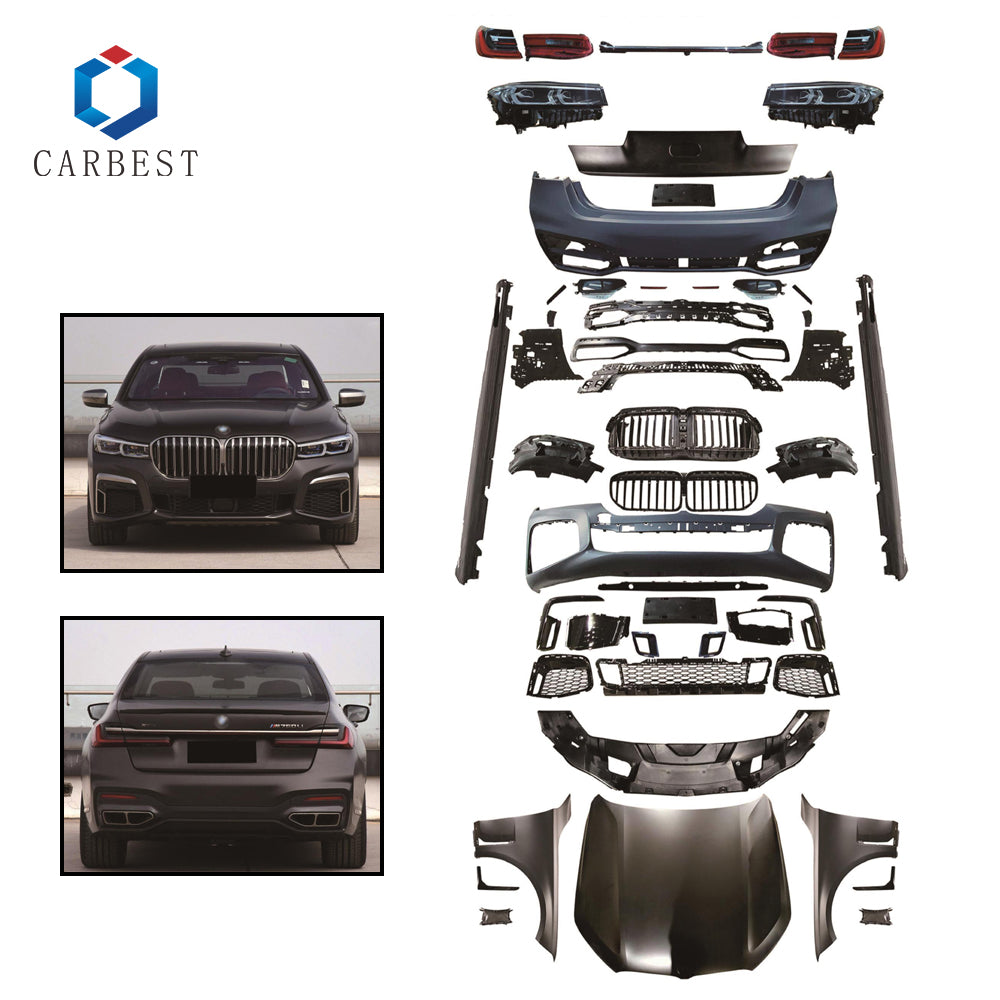 BODY KIT FOR 7 SERIES G12 2016-2018 UPGRADE TO 2021 G12 M760 TYPE
