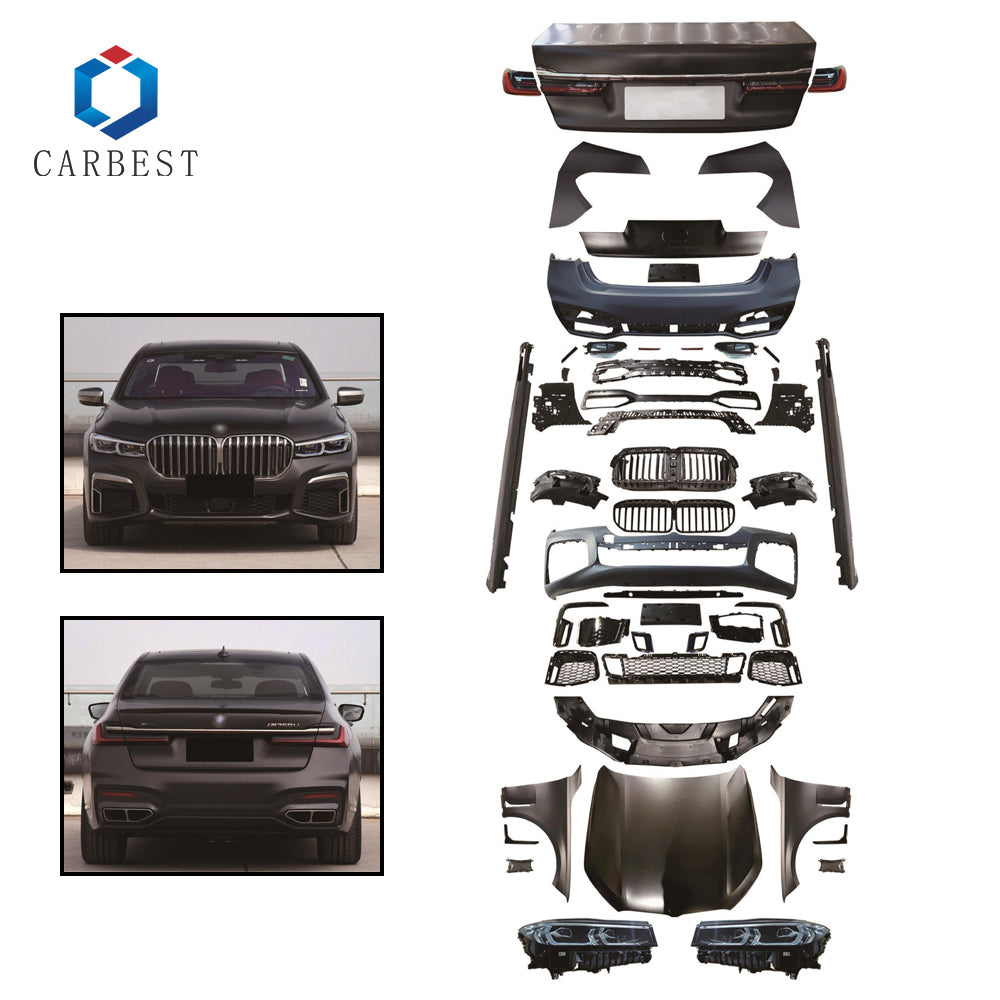 BODY KIT FOR7 SERIES F02 2009-2014 UPGRADE TO 2021 G12 M760 TYPE