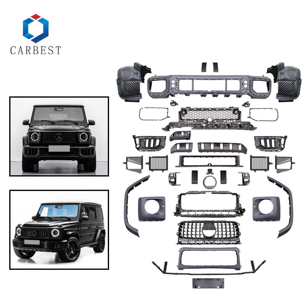 BODY KIT FOR G-CLASS W465 2025 UPGRADE TO G63 1:1 TYPE