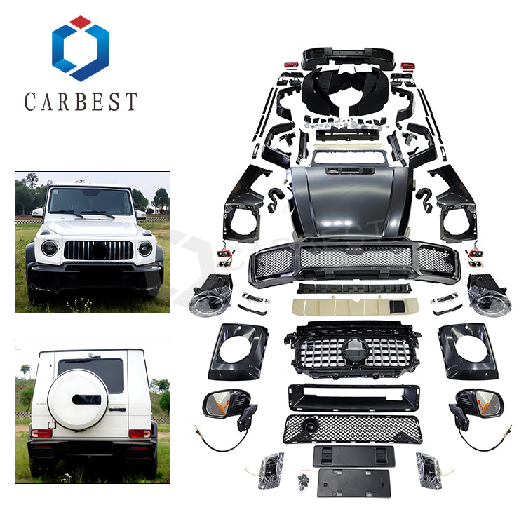 BODY KIT FOR G-CLASS W463 2002-2018 UPGRADE TO W464 2019 BRABUS 1:1 NEWMODEL