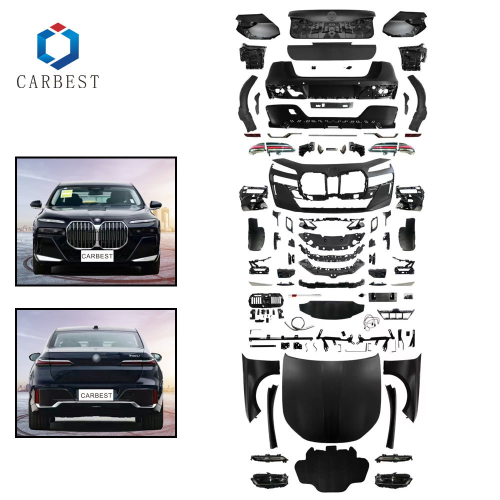 BODY KIT FOR 7 SERIES F02 2009-2014 UPGRADE TO 2023 G70 M TYPE