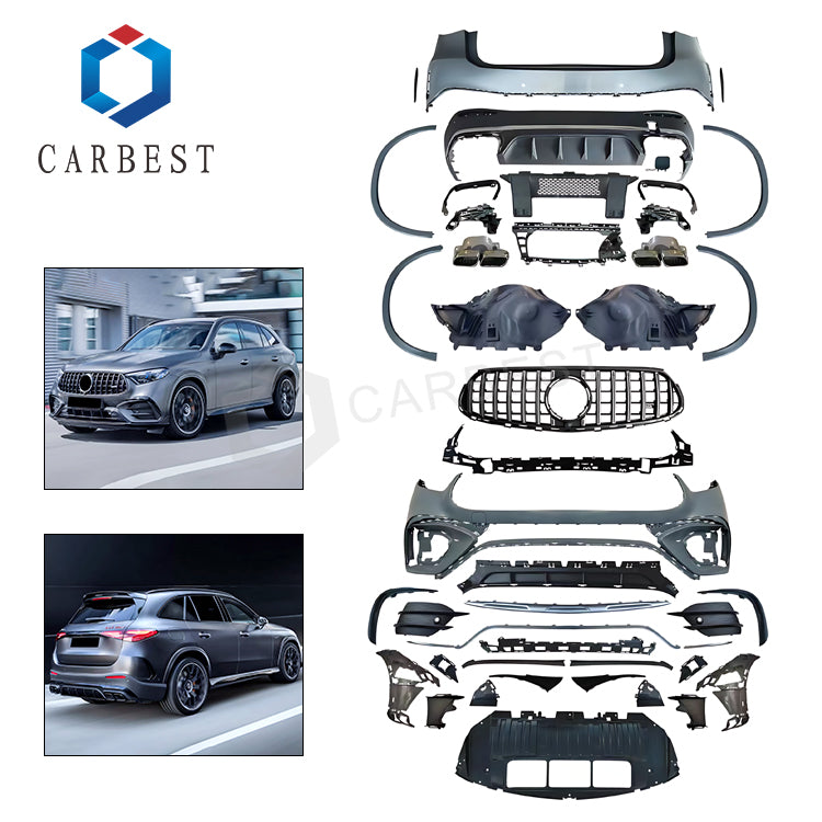 BODY KIT FOR GLC-CLASS X254 2024 UPGRADE TO GLC63 AMG