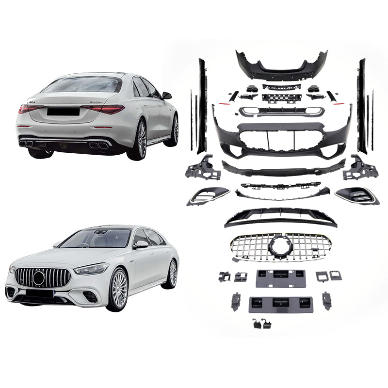 BODY KIT FOR S-CLASS W223 2021 UPGRADE TO S63/S65 AMG