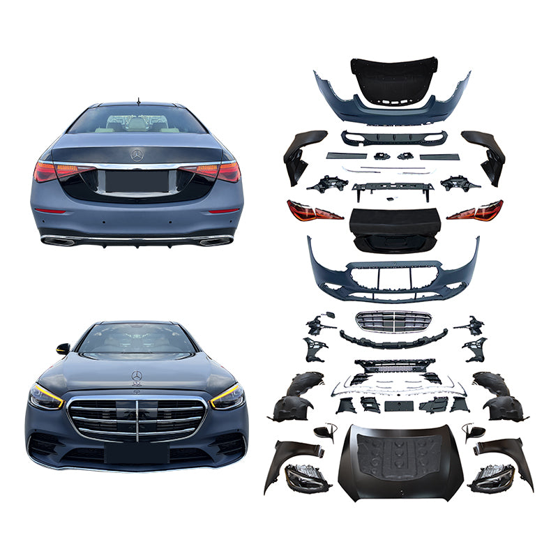 BODY KIT FOR S-CLASS W221 2006-2013 UPGRADE TO W223 2023 S450