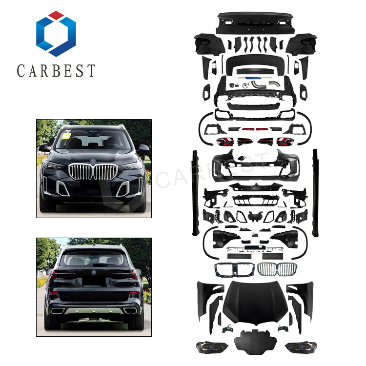 BODY KIT FOR X5 F15 2014-2018 UPGRADE TO 2024 X5 LCI M-TECH TYPE A