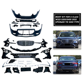THE BODY KIT FOR MERCEDES BENZ S-CLASS W223 2023+ UPGRADE TO S450