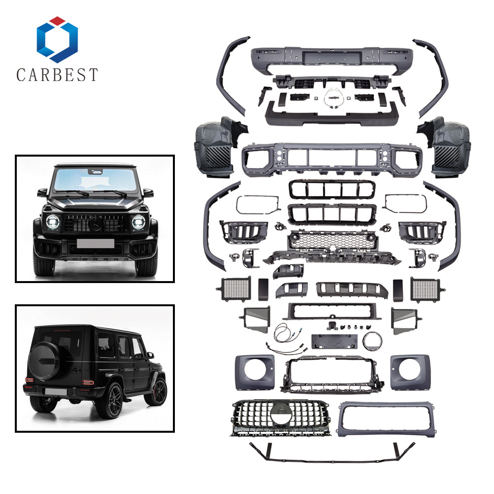 BODY KIT FOR G-CLASS W464 2019 UPGRADE TO W465 G63 1:1 TYPE