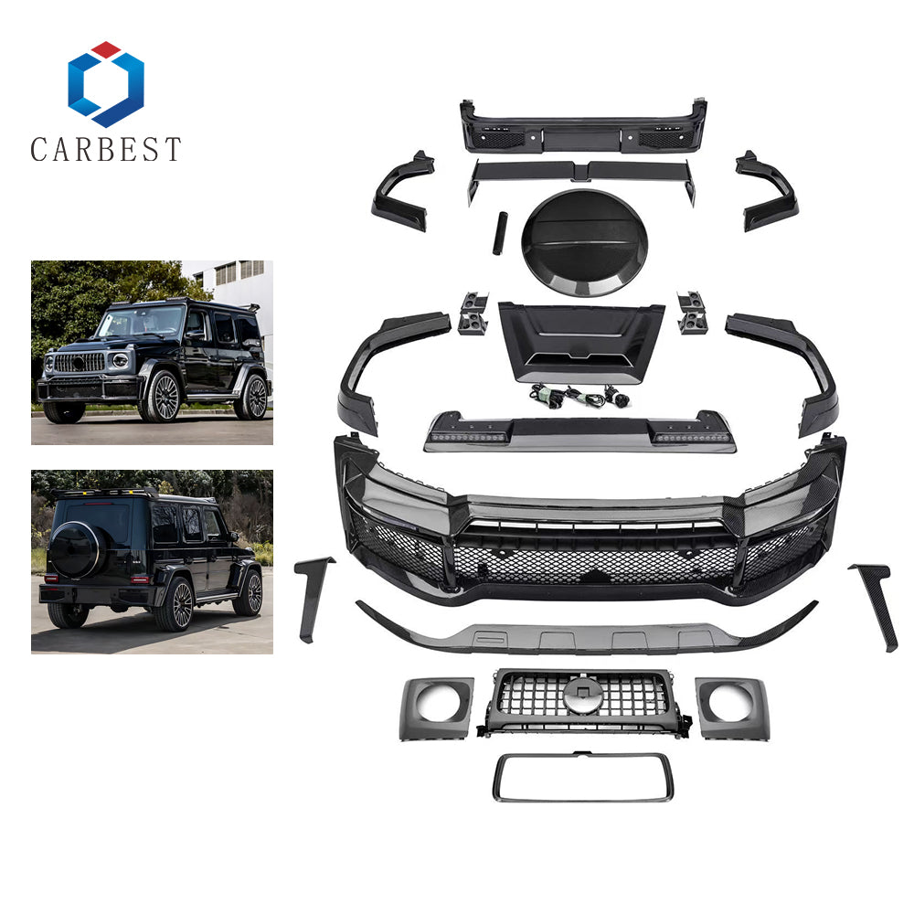 BODY KIT FOR W465 UPGRADE TO BRABYUS TYPE ALL CARBON