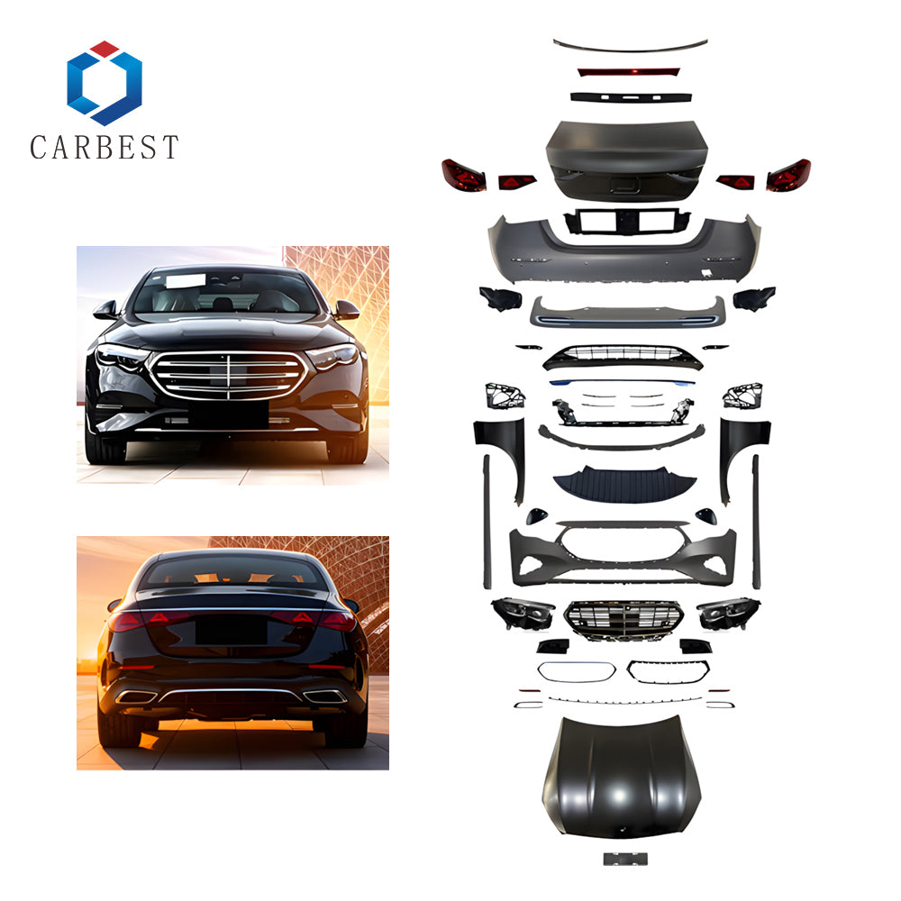 UPGRADE BODY KIT FOR BENZ W212 UPGRADE TO W214 EXCETIVE VERSION