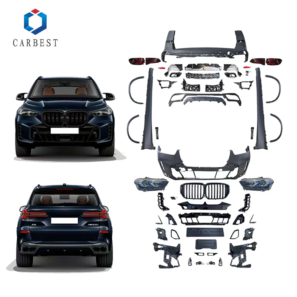 BODY KIT FOR X5 G05 2019-2021 UPGRADE TO 2024 LCI M-TECH