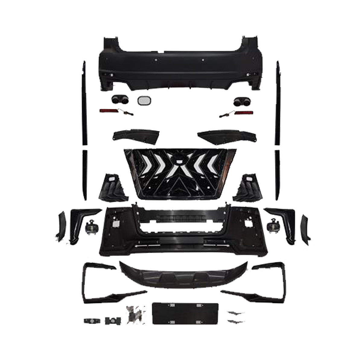 THE BODY KIT FOR PATROL 2020+ UPGRADE TO HAWKS STYLE