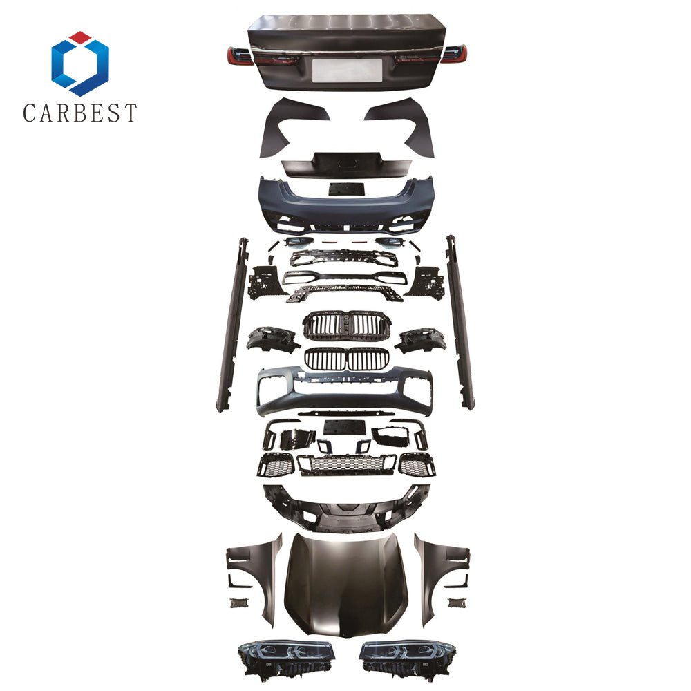 BODY KIT FOR7 SERIES F02 2009-2014 UPGRADE TO 2021 G12 M760 TYPE