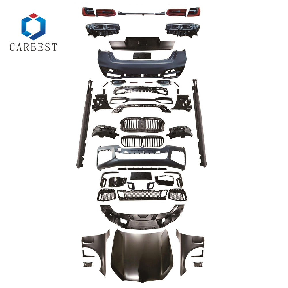 BODY KIT FOR 7 SERIES G12 2016-2018 UPGRADE TO 2021 G12 M760 TYPE
