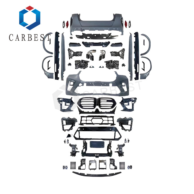 BODY KIT FOR X6 G06 2019-2021 UPGRADE TO 2024 X6M F96 LCI