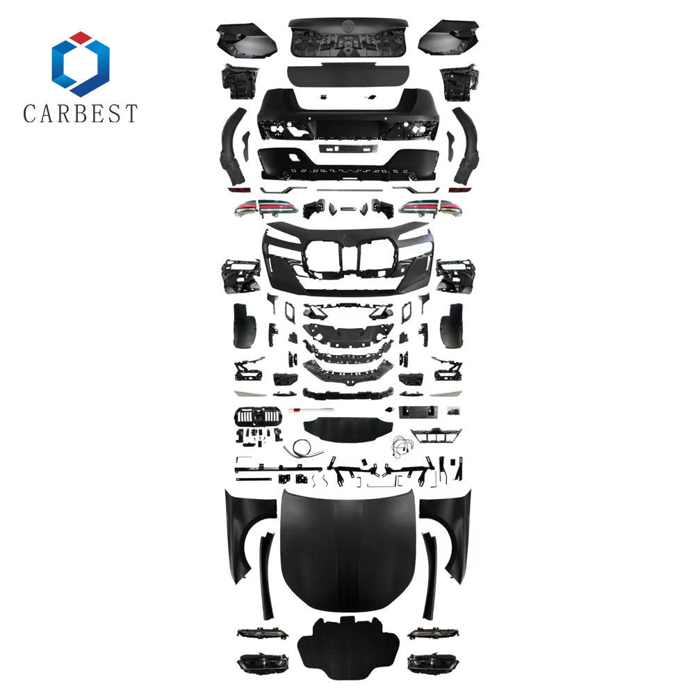 BODY KIT FOR 7 SERIES F02 2009-2014 UPGRADE TO 2023 G70 M TYPE