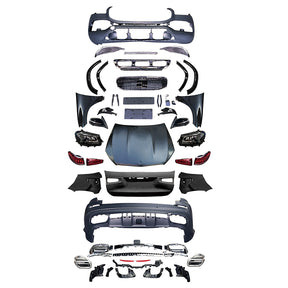 BODY KIT FOR GL-CLASS X164 2006-2012  UPGRADE TO X167 GLS MAYBACH 2022