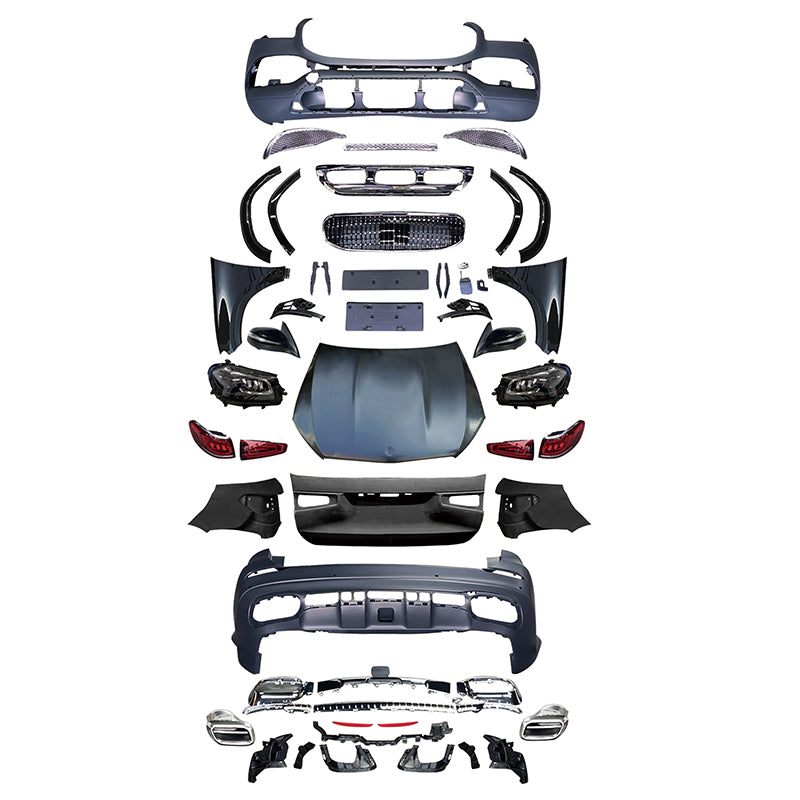 BODY KIT FOR GL-CLASS X164 2006-2012  UPGRADE TO X167 GLS MAYBACH 2022