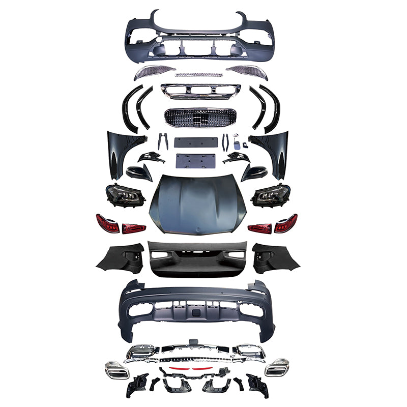 BODY KIT FOR GL-CLASS X164 2006-2012 UPGRADE TO X167 GLS MAYBACH 2022