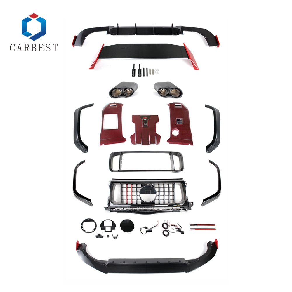 BODY KIT FOR G-CLASS W464 2019 UPGRADE TO BRABUS ROCKET TYPE