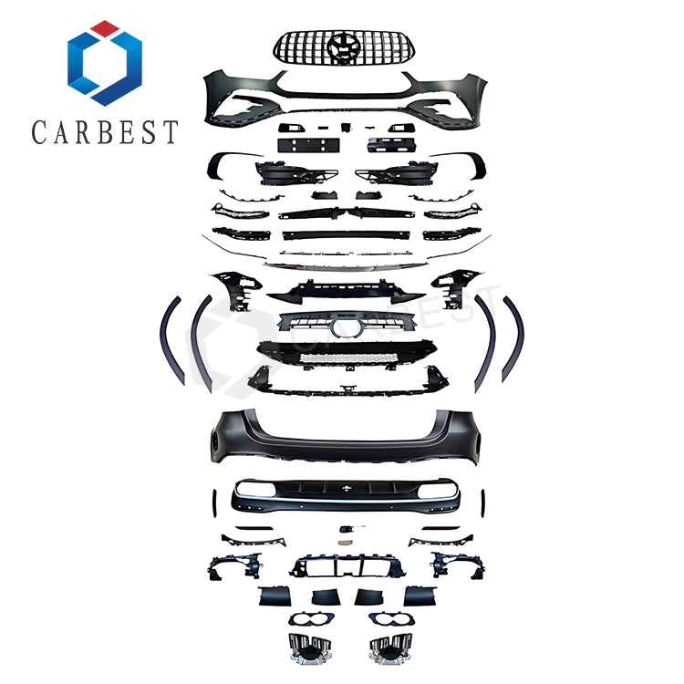 BODY KIT FOR GLE-CLASS W167 2024 UPGRADE TO GLE53 AMG