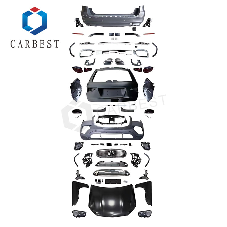 BODY KIT FOR GL-CLASS X166 2013-2014&GLS X166 2015-2020 UPGRADE TO GLSX167 2024 MAYBACH TYPE B