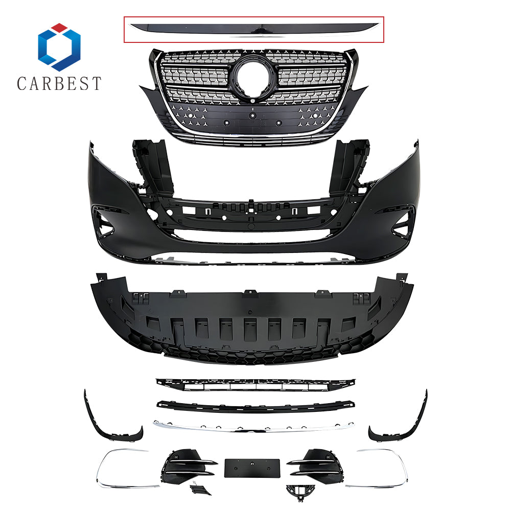 UPGRADE BODY KIT FOR V-CLASS W447 2016-2024 UPGRADE TO 2025 V300 SPORT TYPE