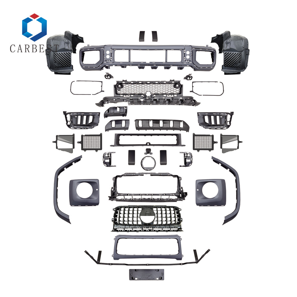 BODY KIT FOR G-CLASS W465 2025 UPGRADE TO G63 1:1 TYPE