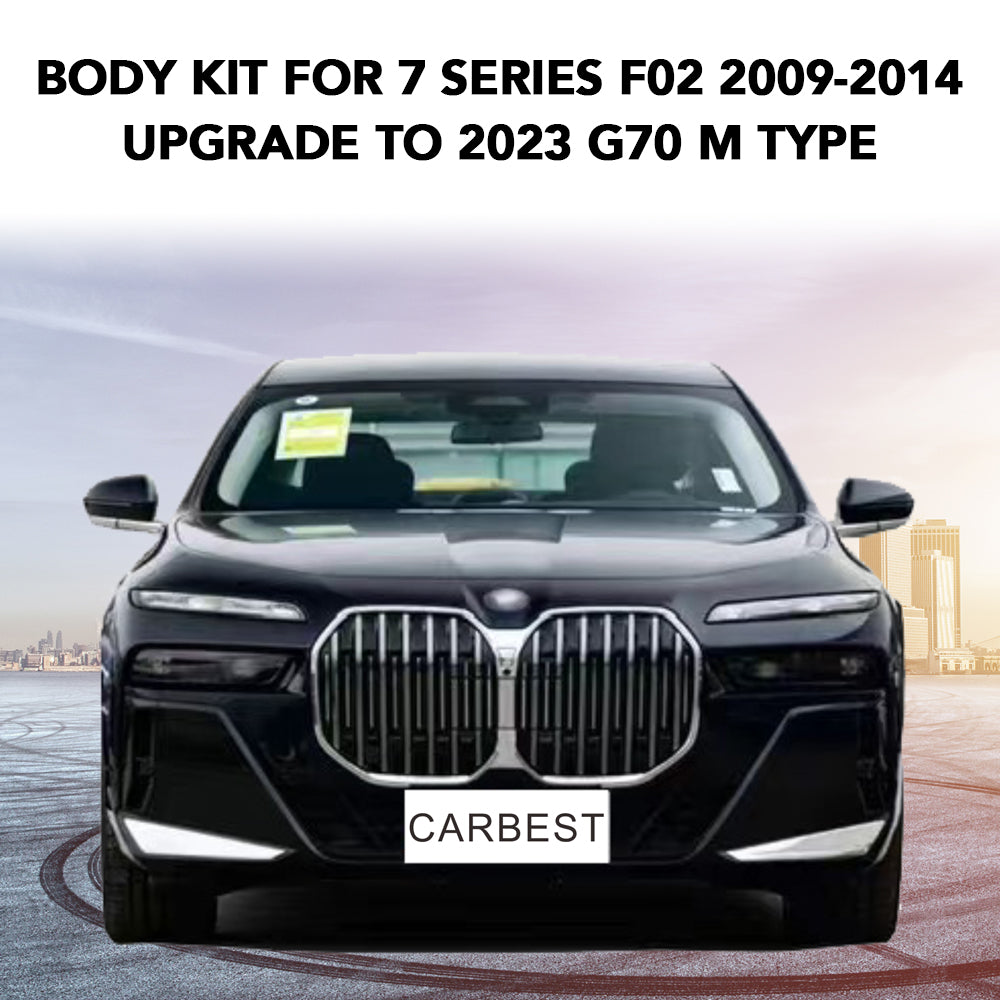 BODY KIT FOR 7 SERIES F02 2009-2014 UPGRADE TO 2023 G70 M TYPE
