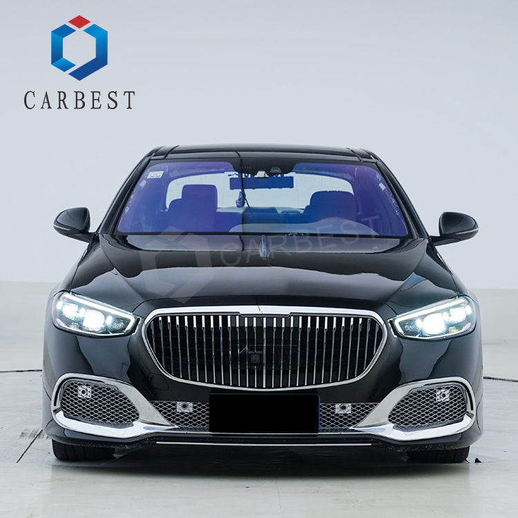 BODY KIT FOR S-CLASS W221 2006-2013 UPGRADE TO W223 2021 MAYBACH 1:1 NEW TYPE