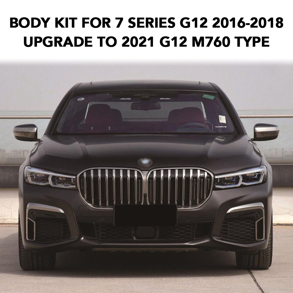 BODY KIT FOR 7 SERIES G12 2016-2018 UPGRADE TO 2021 G12 M760 TYPE