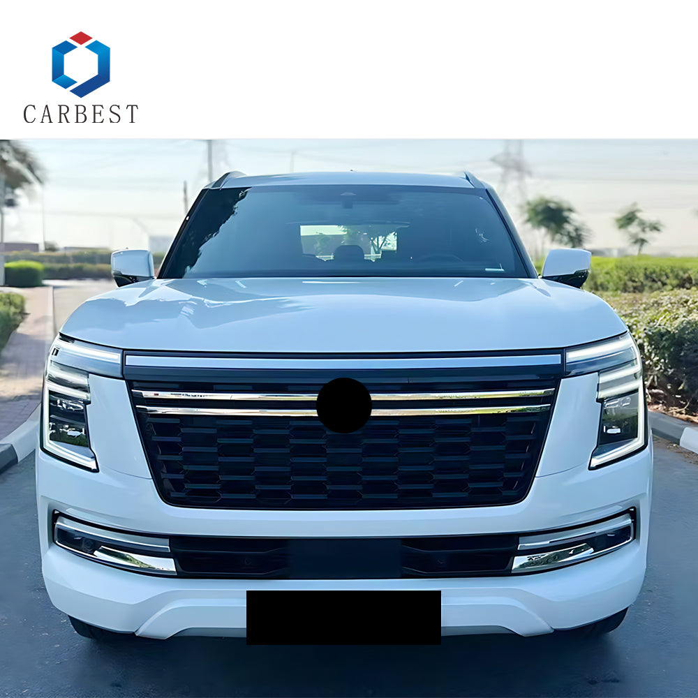 BODY KIT FOR 2025 NISSAN PATROL MODEL