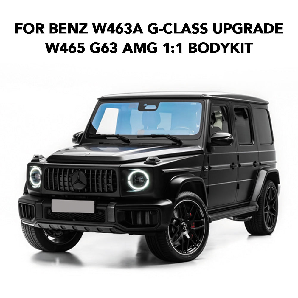 BODY KIT FOR G-CLASS W464 2019 UPGRADE TO W465 G63 1:1 TYPE