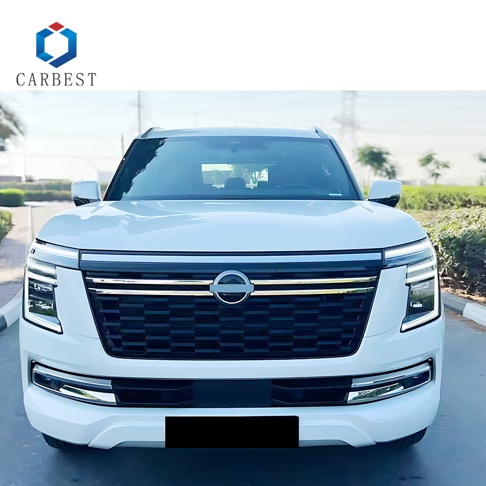 BODY KIT FOR 2025 NISSAN PATROL MODEL