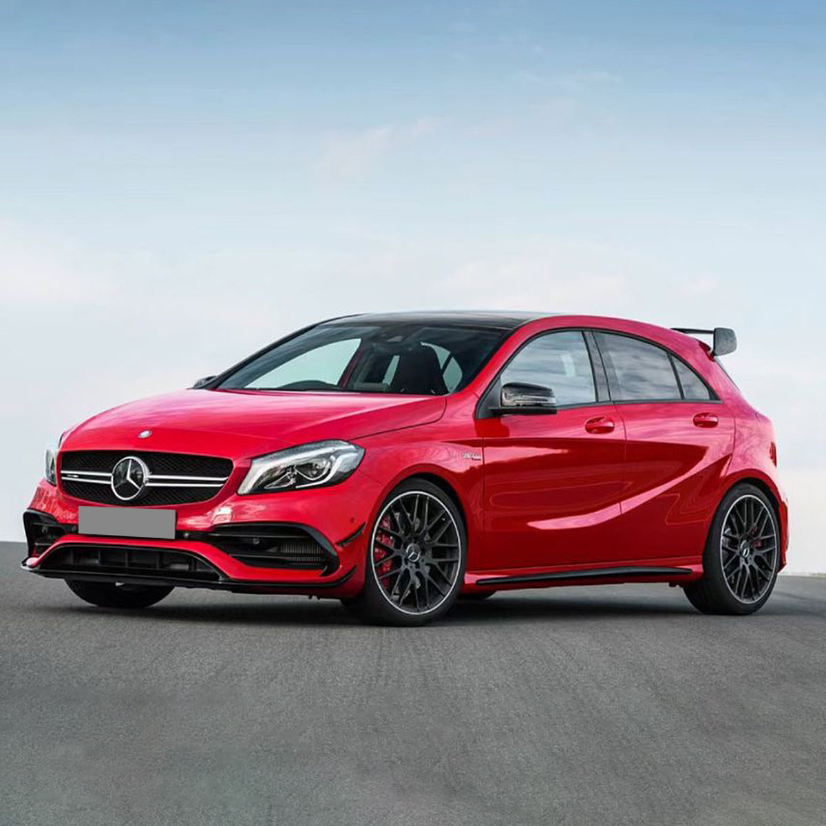 BODY KIT FOR A-CLASS W176 2013-2018 UPGRADE TO A45 AMG