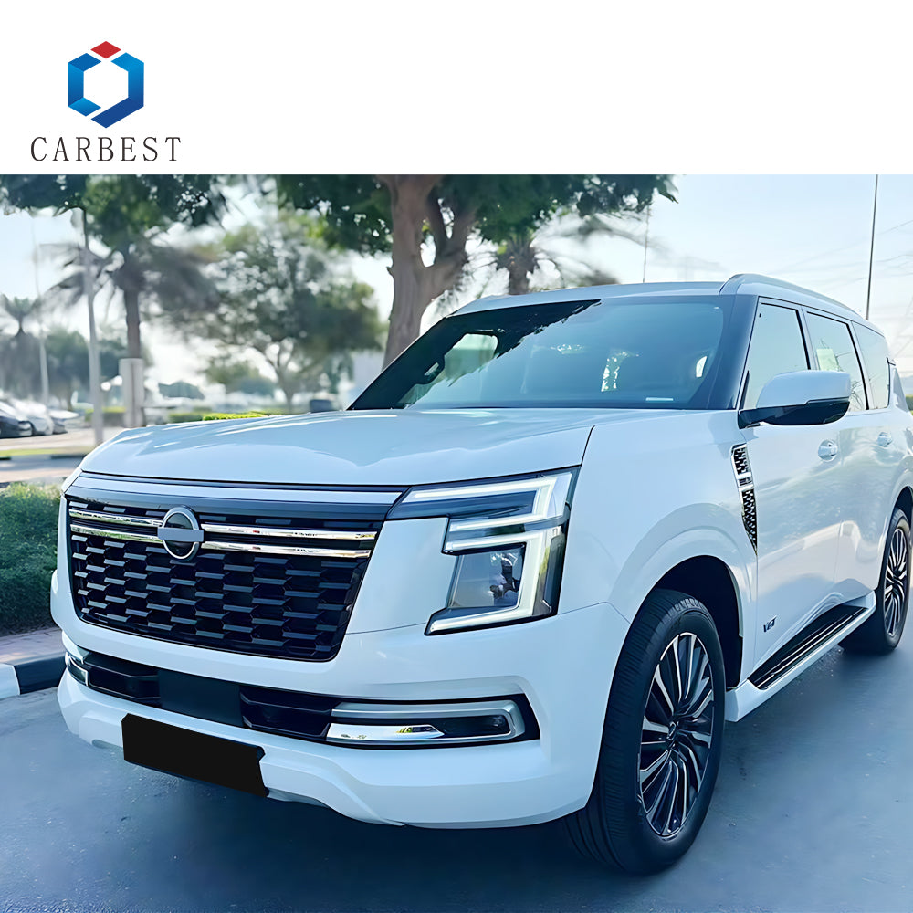 BODY KIT FOR 2025 NISSAN PATROL MODEL