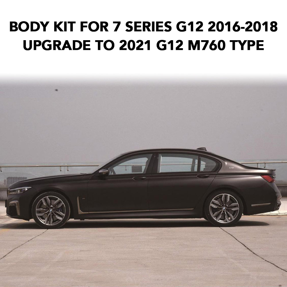 BODY KIT FOR 7 SERIES G12 2016-2018 UPGRADE TO 2021 G12 M760 TYPE