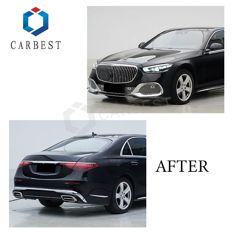 BODY KIT FOR S-CLASS W221 2006-2013 UPGRADE TO W223 2021 MAYBACH 1:1 NEW TYPE