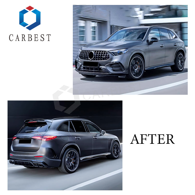 BODY KIT FOR GLC-CLASS X254 2024 UPGRADE TO GLC63 AMG