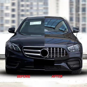 BODY KIT FOR W213 2016-2019 UPGRADE TO 2020+ AMG E63