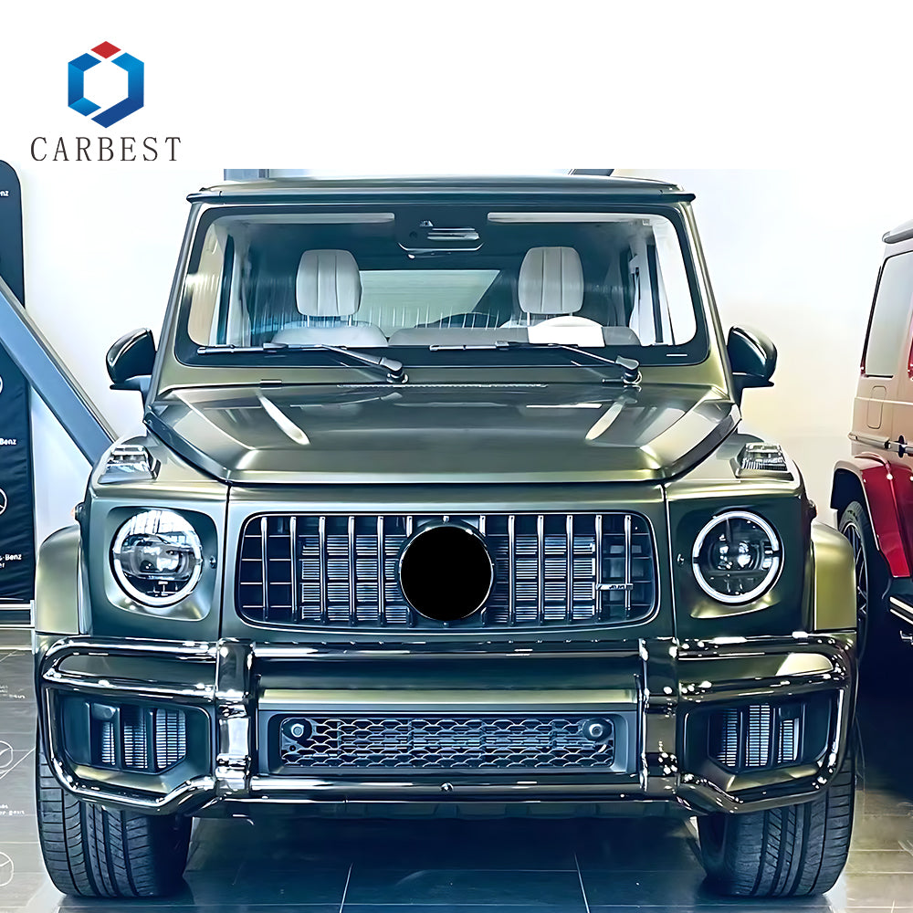 BENZ W465 G63 AMG 1:1 FRONT GUARD WITH GRILLE
