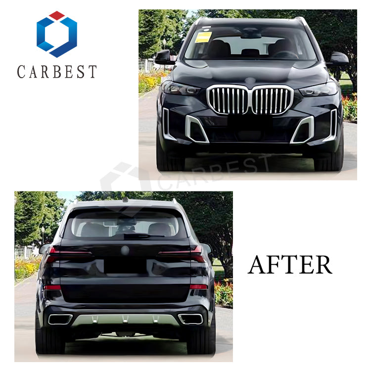 BODY KIT FOR X5 F15 2014-2018 UPGRADE TO 2024 X5 LCI M-TECH TYPE A