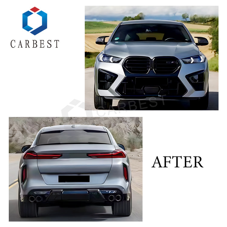 BODY KIT FOR X6 E71 2008-2014 UPGRADE TO 2024 X6M F96 LCI